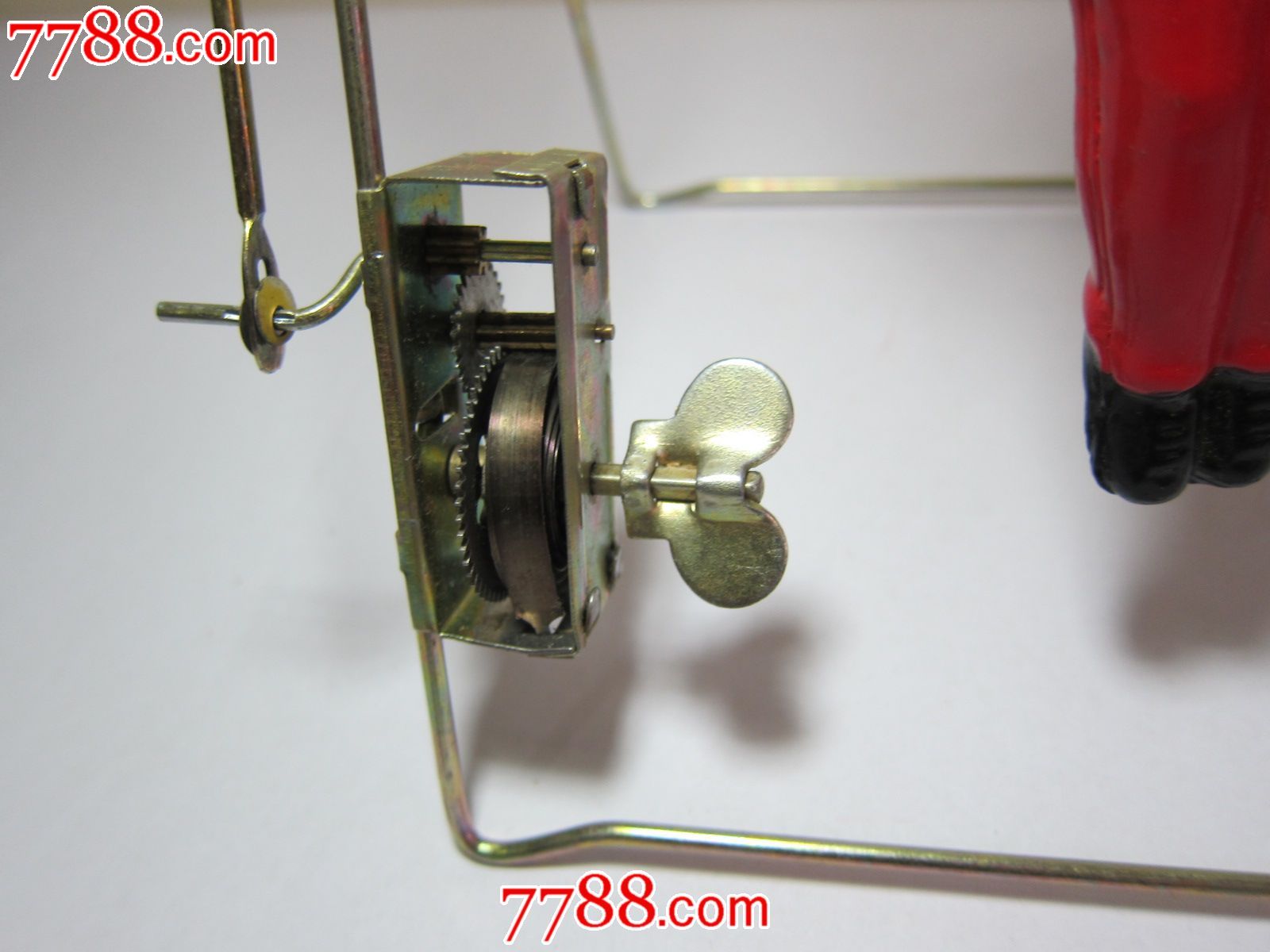 文革老铁皮玩具·单杠运动-铁皮玩具--se18662056-零售-中国收藏热线