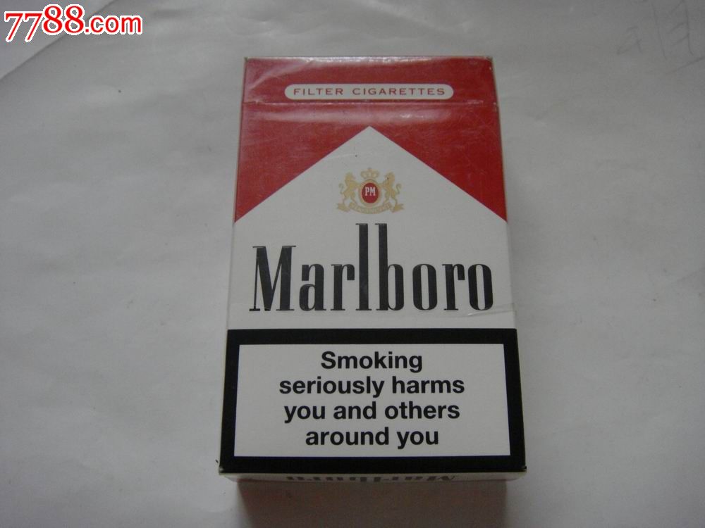 早期、【MARLBORO~红万宝路】欧美版!-价格
