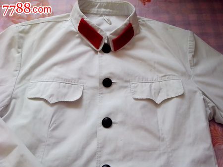 74式海军上衣,的良军装,白色军服-价格:80元-s