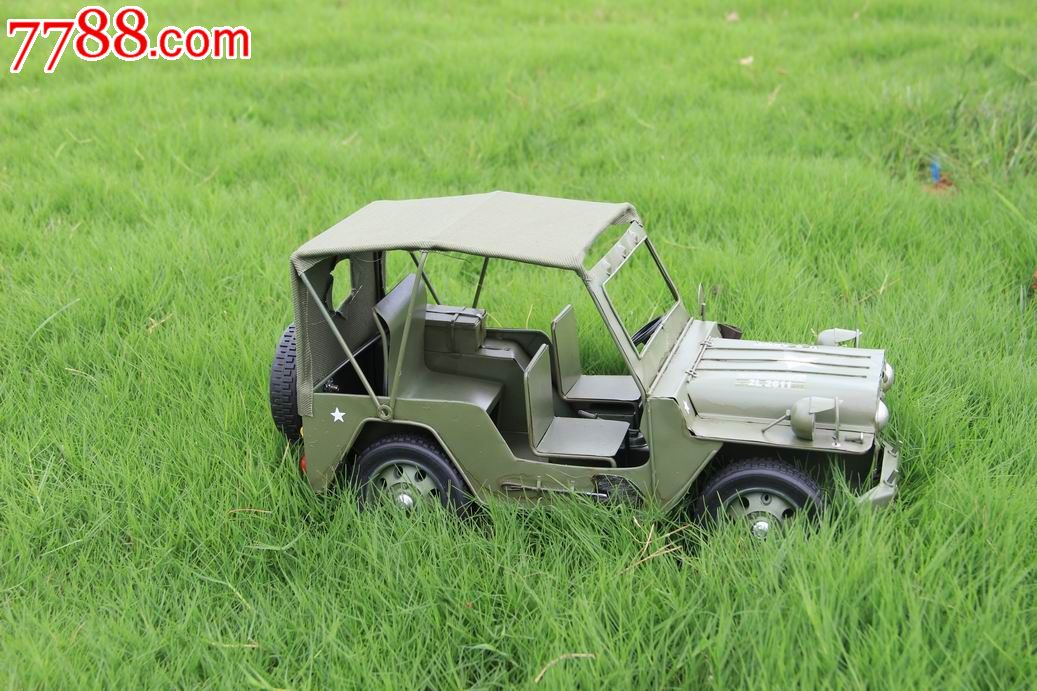 沭阳红五星收藏之[迷你威利斯吉普车]_老爷车