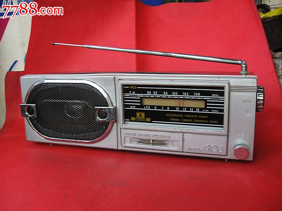 春来403型AM\/FM小台式收音机-价格:100元-se