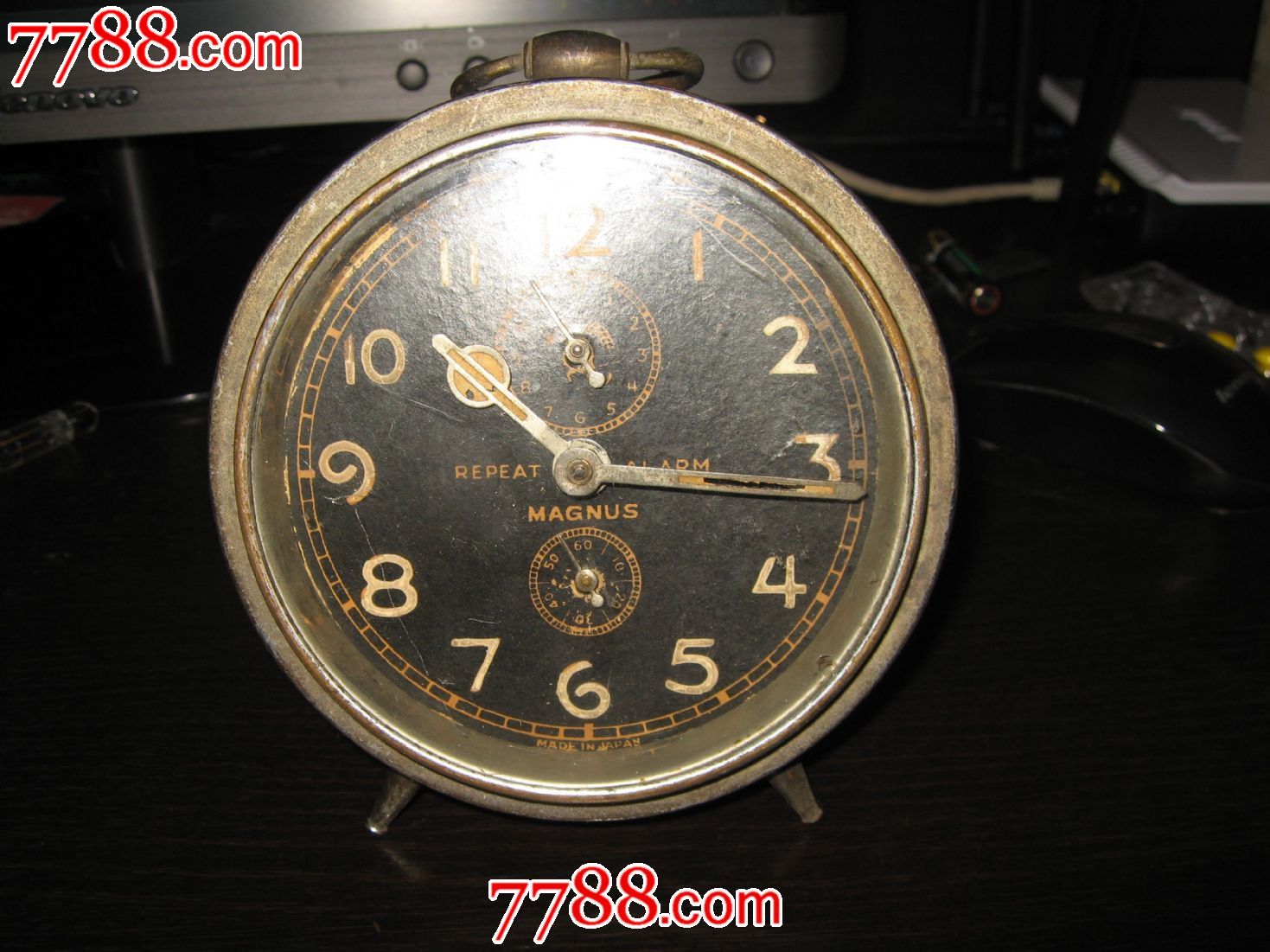 民国时期的日本闹钟,座钟\/落地钟,其他座钟,机械