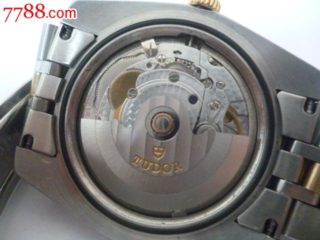 稀少瑞士帝陀男式全自动精磨机芯2824上弦手