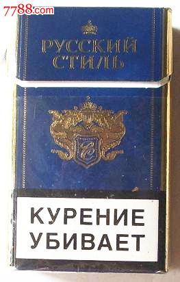 【俄罗斯】PYCCKNNCTNAB,烟标\/烟盒,卡标,
