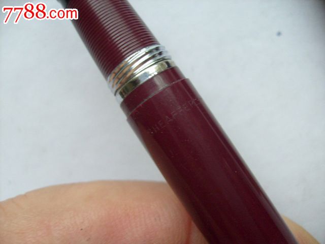 紫杆犀飞利金笔,钢笔,民国,其他品牌,金笔,美国,完整单支,se18865067,零售,中国收藏热线