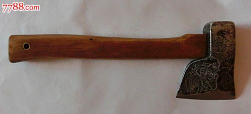 伪满老斧子NG_其他木工工具_镇安堂