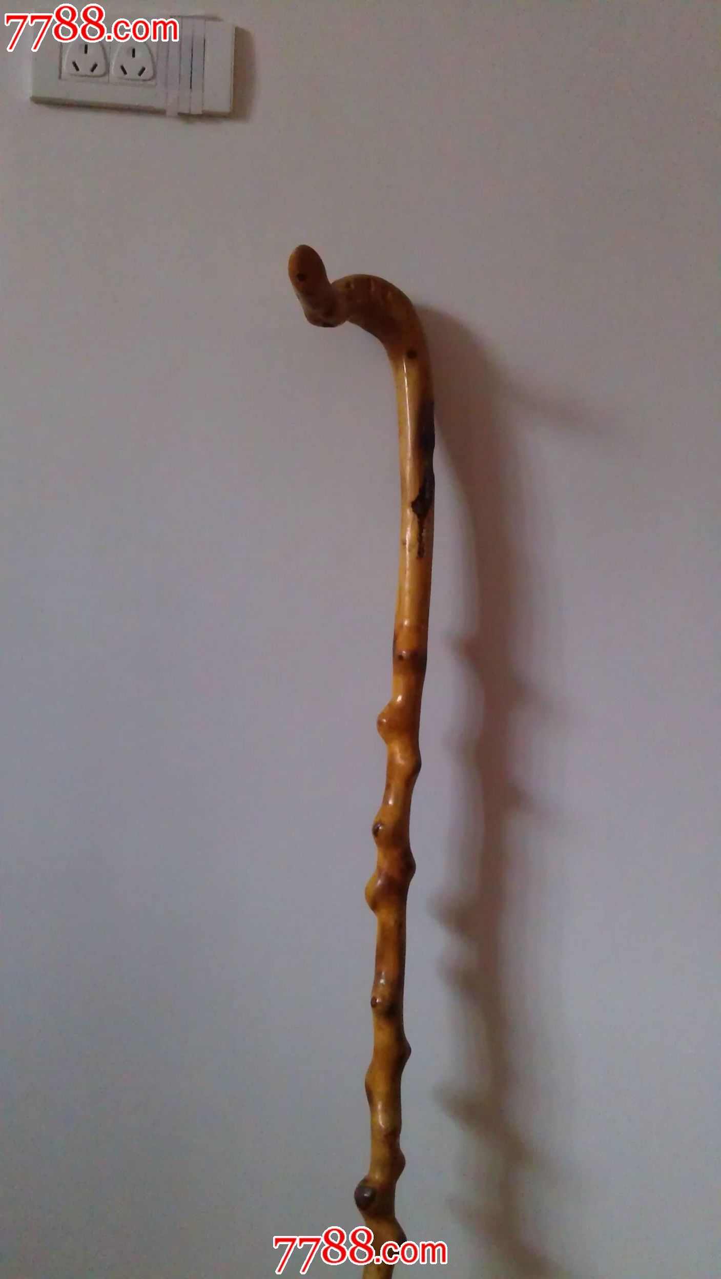 桃木极品拐杖-价格:660元-se18977008-木制拐
