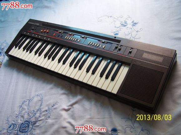 卡西欧CT310电子琴-价格:300元-se18978897