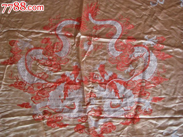 杭州老绸缎被面-价格:80元-se18991085-