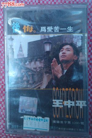 王中平,后悔、为爱苦一生(末代皇帝主题曲)-价
