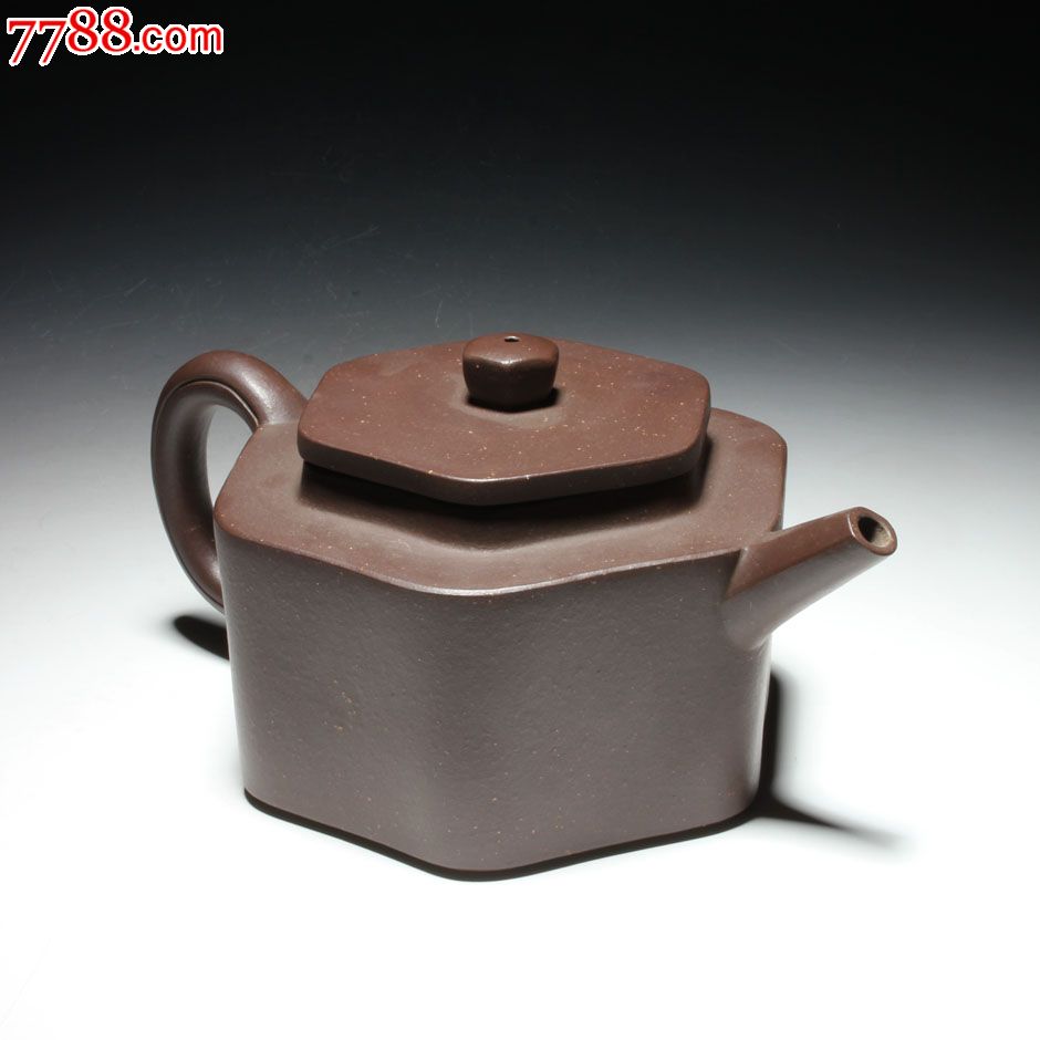 宜兴紫砂茶壶早期一厂壶蒋建平制六方壶老紫泥胎儿对墙纸有v胎儿吗图片