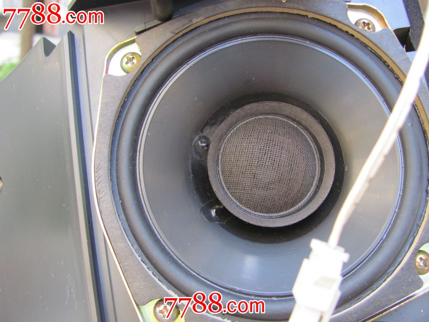 拆机音箱:索尼S29电视里的音箱一对-价格:300