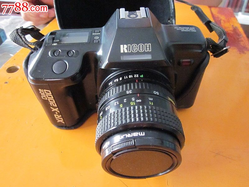 理光xr-x2000相机_价格950元_第2张_中国收藏热线