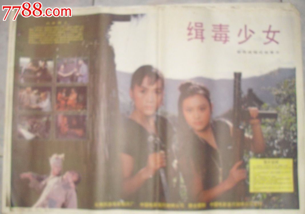 <em>缉毒少女</em>-价格:8元-se19120800-电影海报-零售