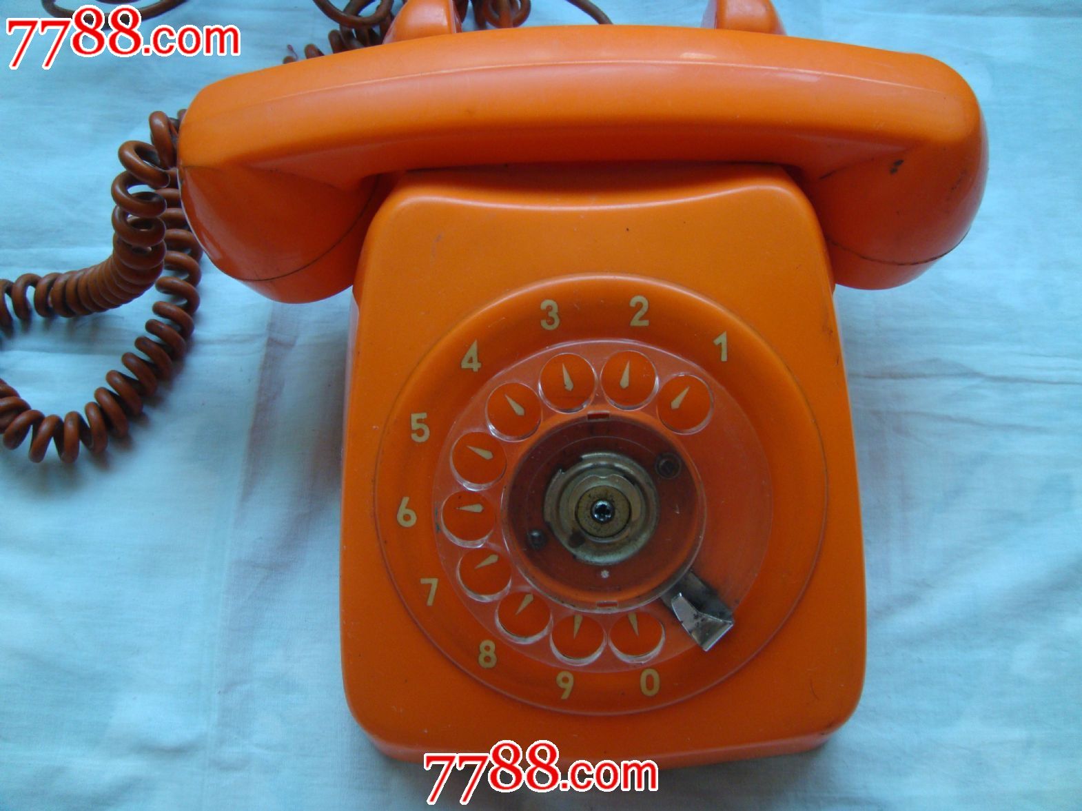 老式拨号电话机-价格:55元-se19167228-旧电话