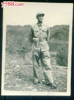 志愿军【6cm*4cm]-价格:10元-se19267770-老照片-零售