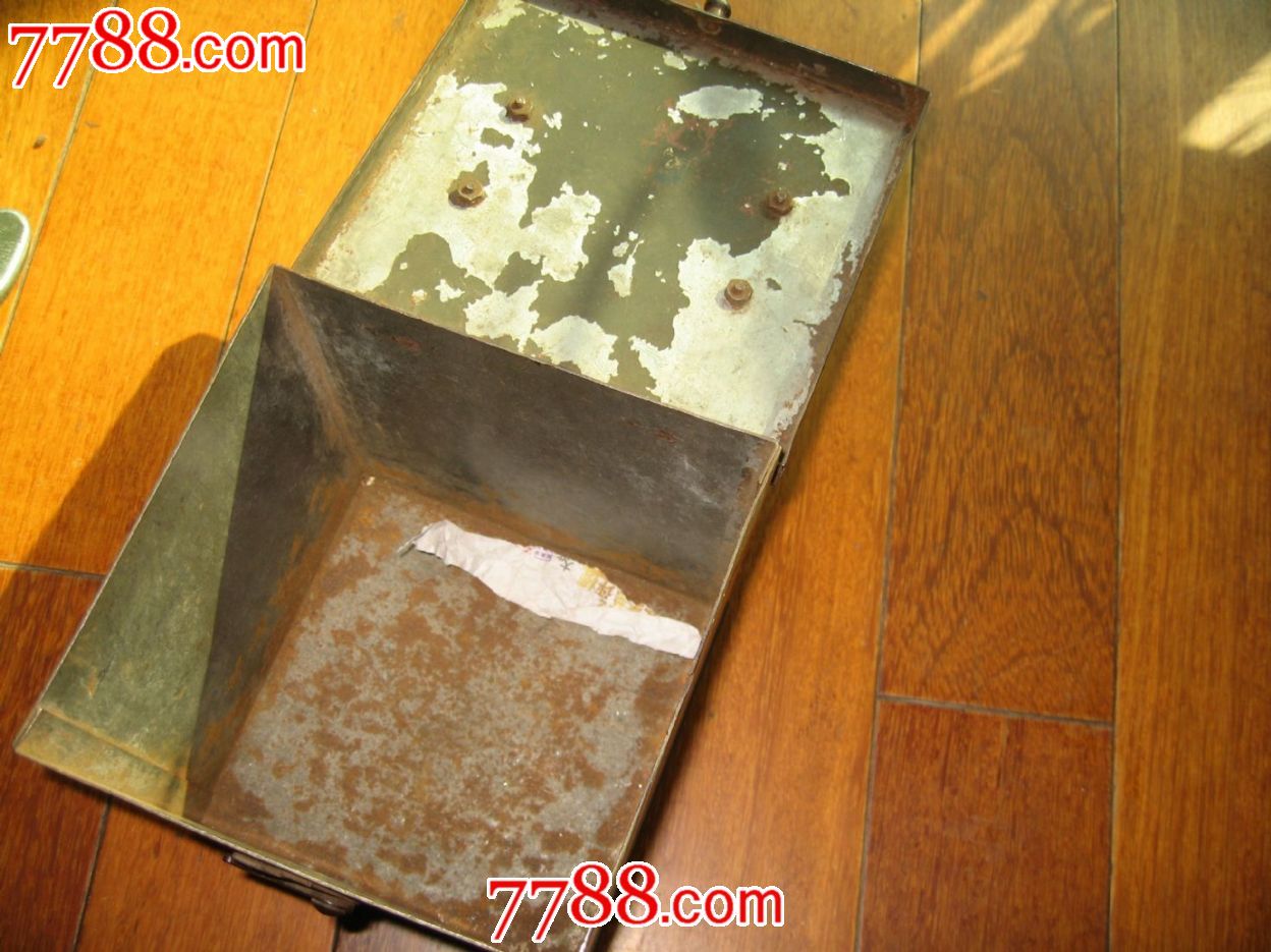 二战美军无线电接收机备件箱-价格:450元-se1