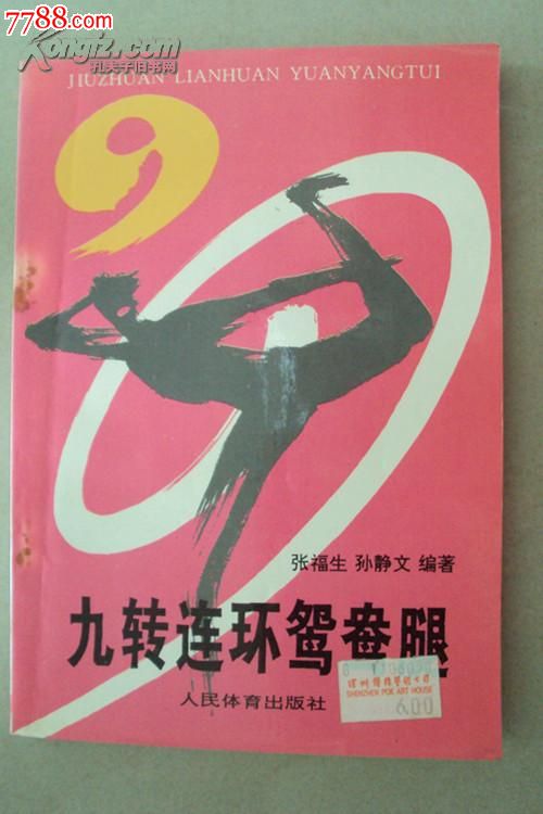 九转连环鸳鸯腿武术拳谱于伯谦先生亲传