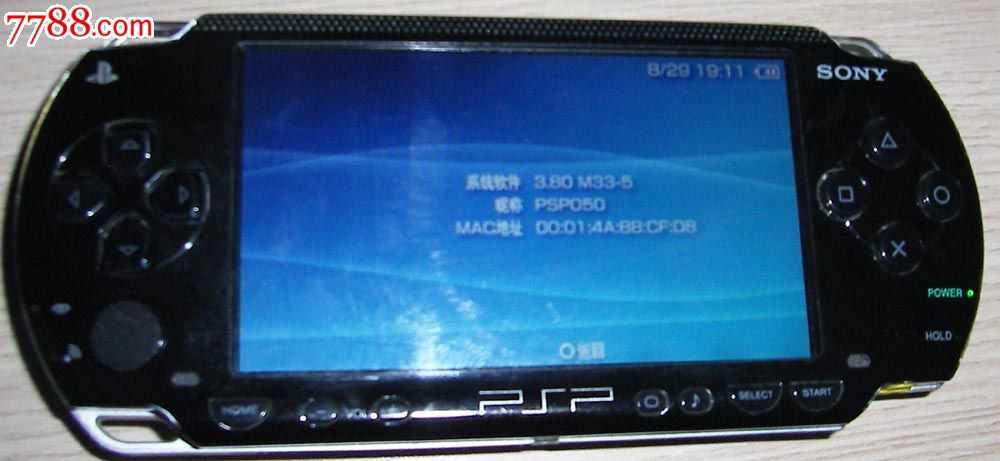 sony索尼psp1001黑色sonypsp1000请看描述