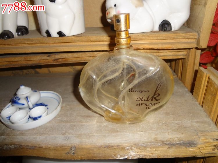 6一个90年代香水瓶-价格:5元-se19431134-玻璃