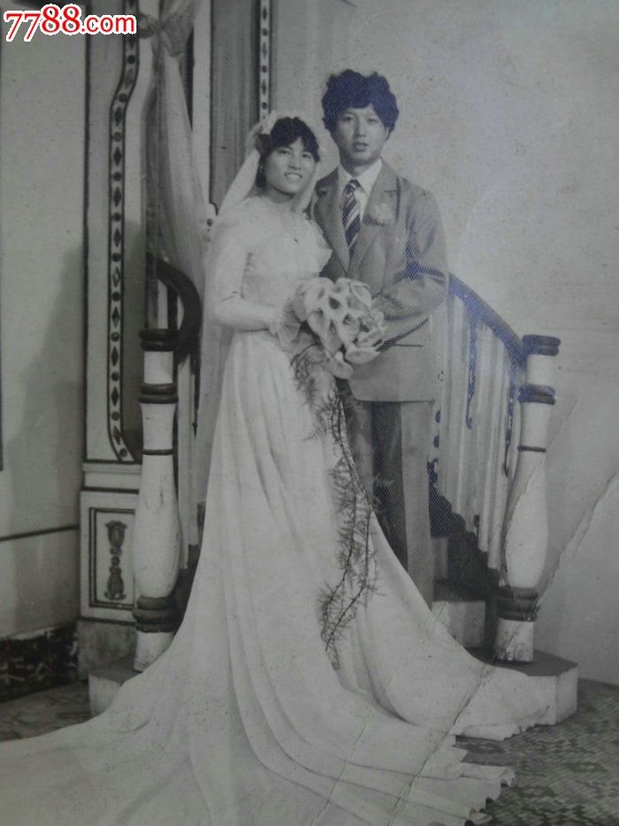 婚纱照新娘单人照片(图1)