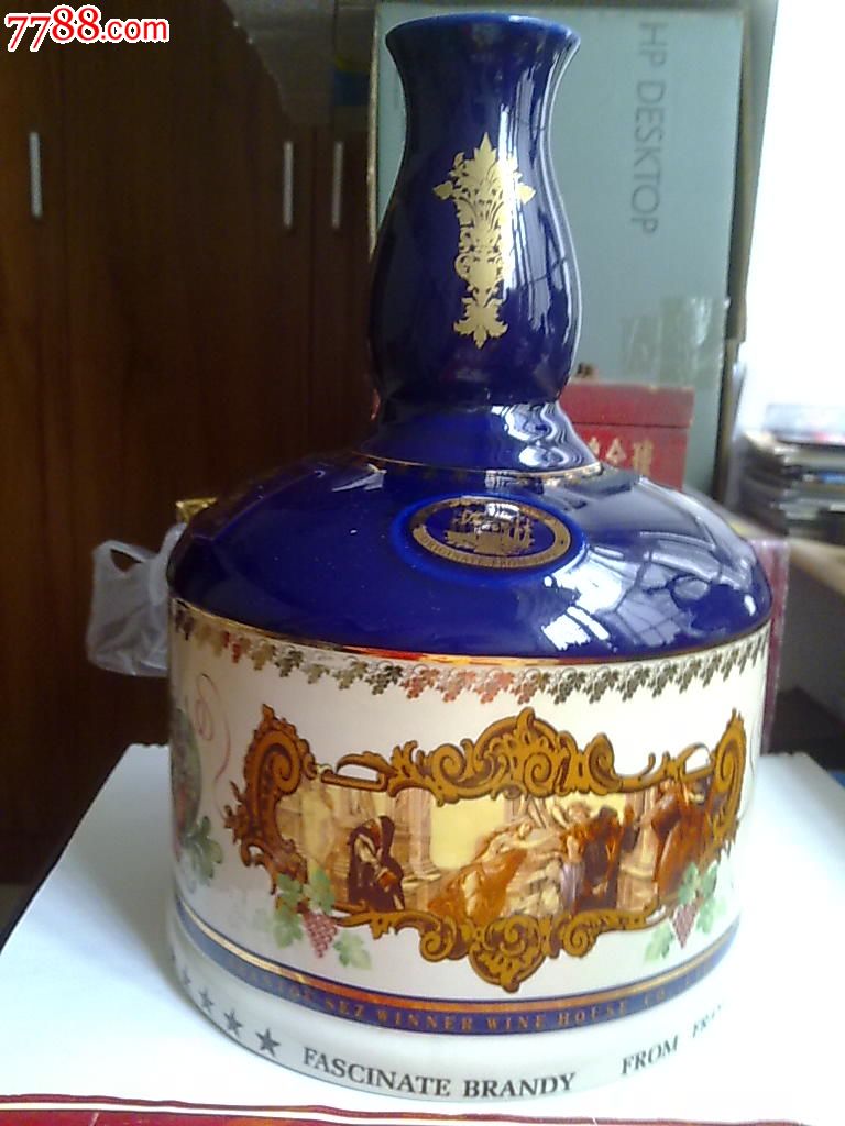 FASCINATE法国X.O白兰地陶瓷4.5L酒瓶_酒瓶