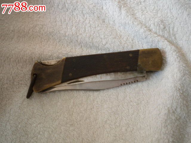 电工刀子\/老式小刀\/文革电工刀-价格:500元-se19539558-铜杂件-零售-中国收藏热线