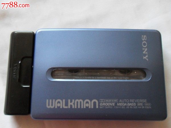 sony/walkmanwm-wx674随身听_价格60元_第4张_中国收藏热线