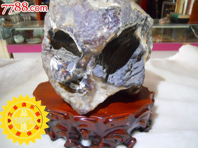 天然奇石--玛瑙骷髅_价格3500元_第2张_中国收藏热线图片