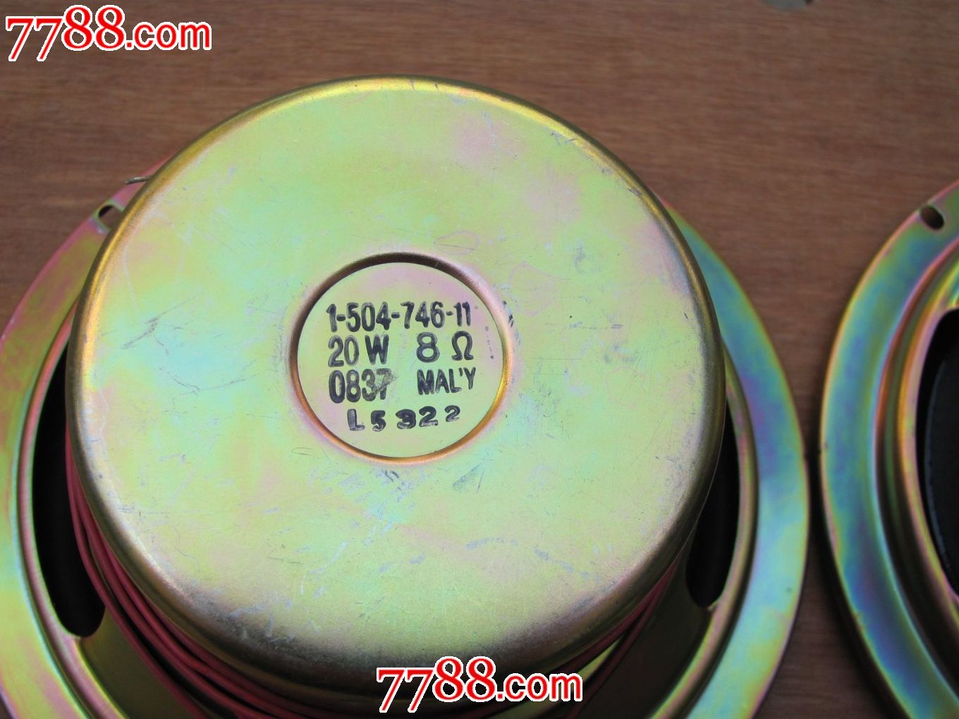 拆机喇叭:索尼背投电视里的喇叭1组4个_喇叭\/