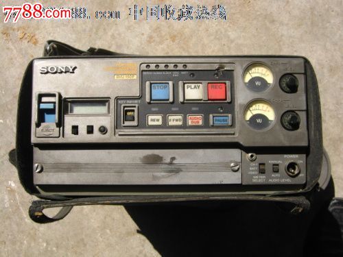 日本生产的旧电器,三用机\/两用机,收录机\/两用机