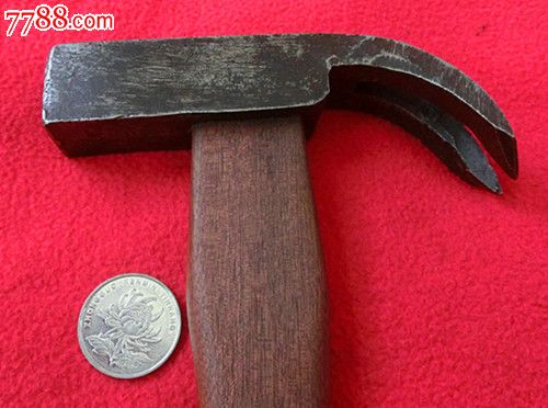 伪满羊角锤HMNG_锤子_镇安堂