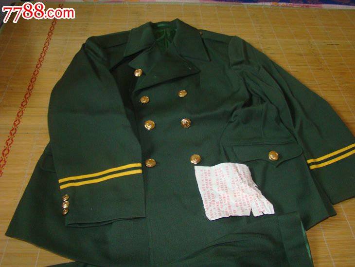 87武*女式<em>马裤尼</em>冬常服_旧军服_退役旧物【中