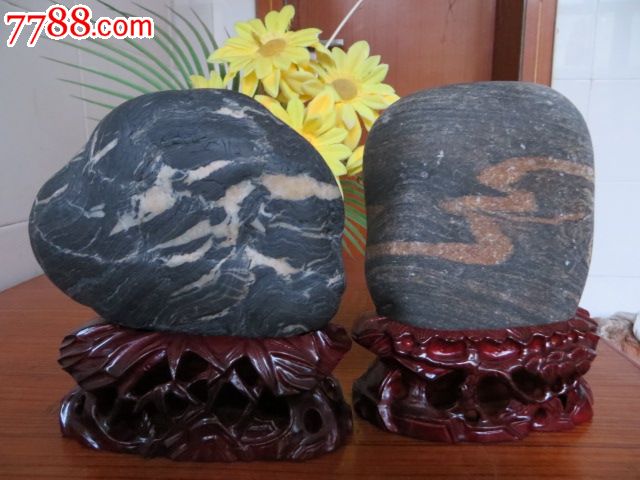 汉江水墨石组合石文字石家乡-价格:20000元-s