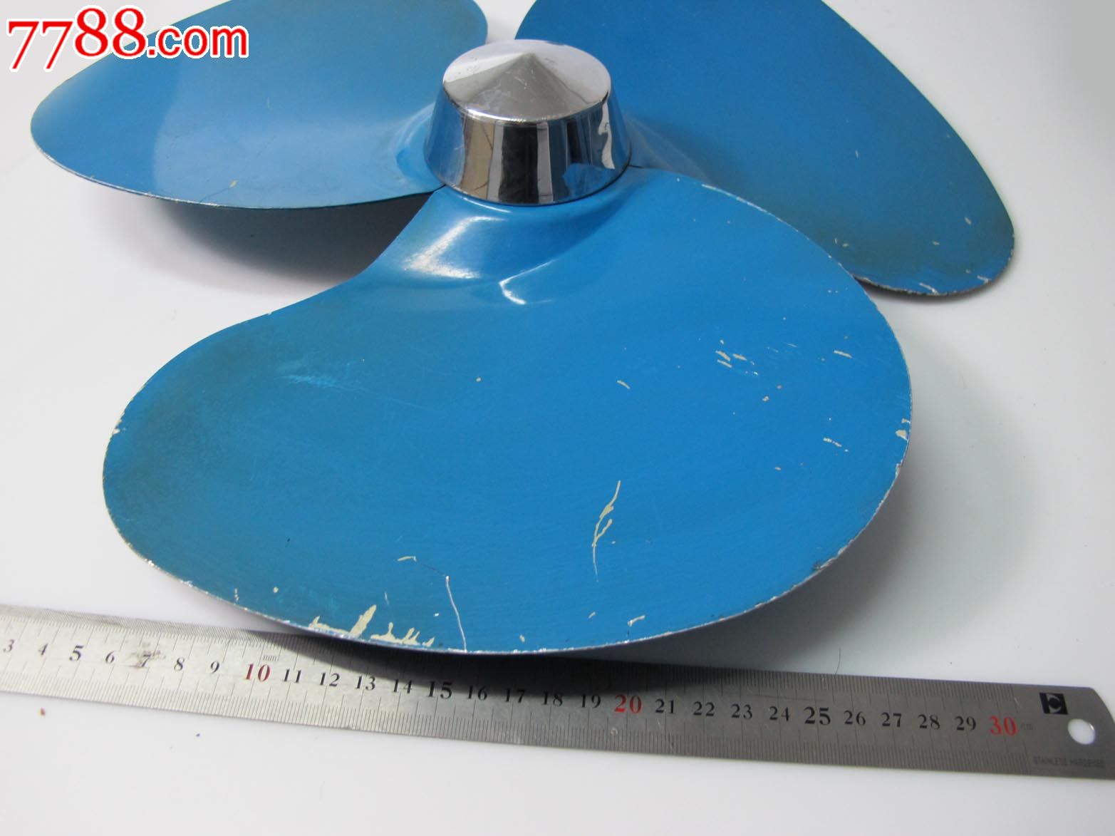 华生电扇叶片_电风扇_老字号西洋镜【中国收藏热线】