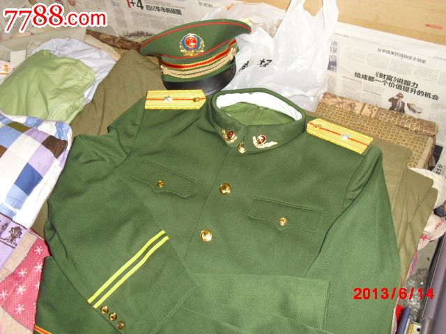 87武*校尉<em>警官马裤呢冬服</em>-价格:220元-se1975