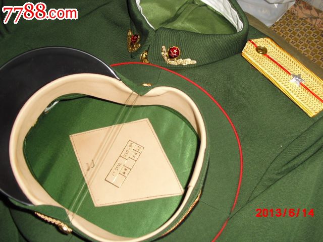 87武*校尉<em>警官马裤呢冬服</em>-价格:220元-se1975