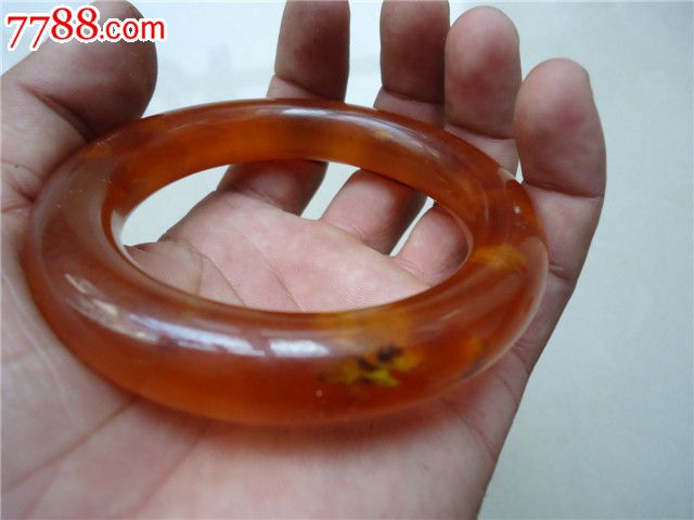 黄龙玉镯子-价格:350元-se19821954-黄龙玉-零