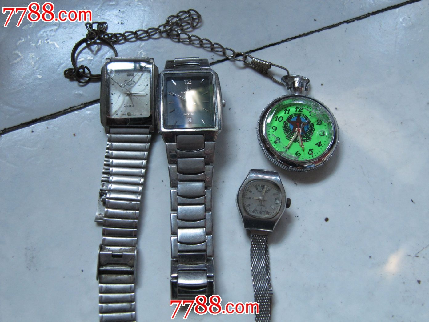 老上海手表(双狮和几块杂牌手表)-se19939729