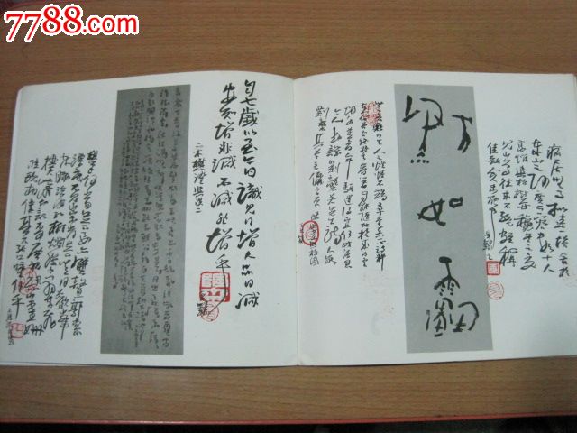王见书法【毛笔签名书内毛笔手写二十四篇名句.有印章