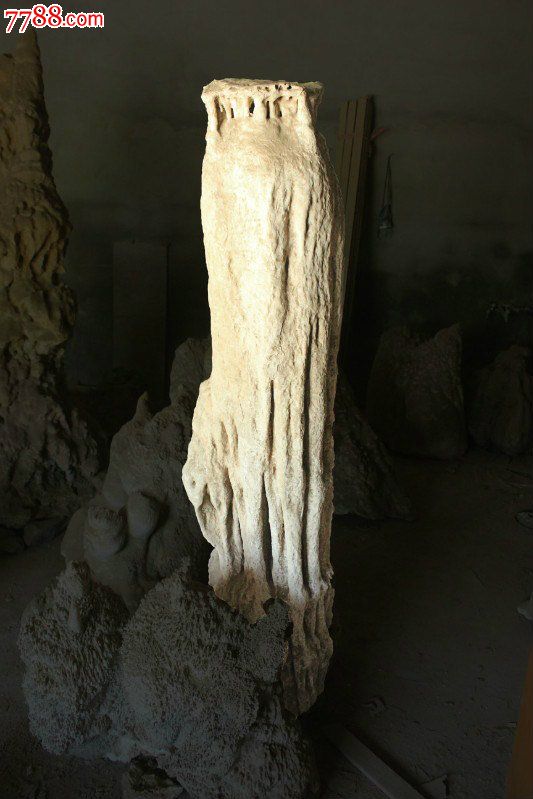宜居品阁天然溶洞奇石钟乳石原石园林造景石不拔之柱-YDS073-钟乳石--se20020952-零售-宜居品阁根雕奇石