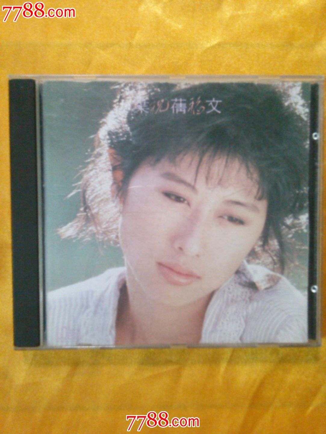 叶倩文《祝福》日本东芝1M版CD-价格:400元