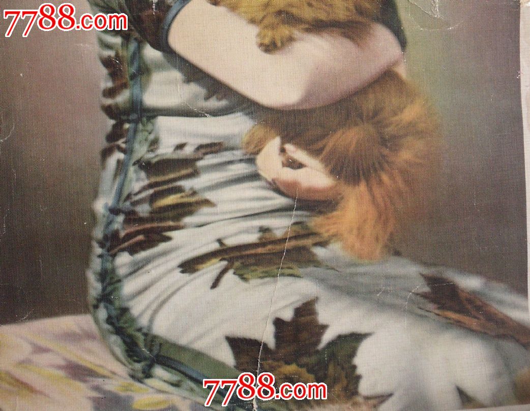 民国影星蝴蝶美人画-价格:8000元-se2008194