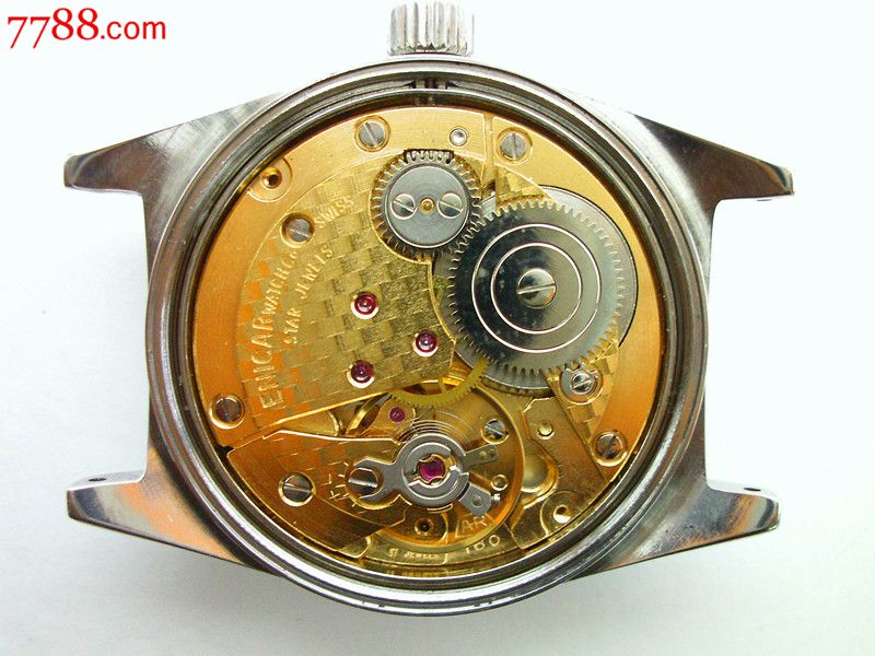 库存瑞士金刻度英纳格牌机械手表-价格:599元