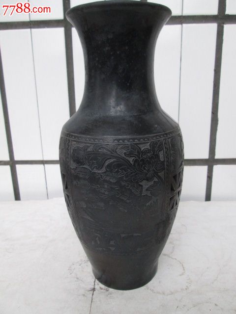黑陶花瓶_价格260元_第5张_中国收藏热线