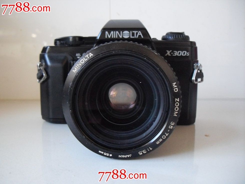 美能达X300s单反相机-se20251793