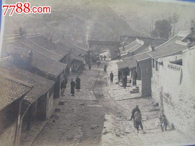 带说明!山西杨林街早上!大尺寸看图!