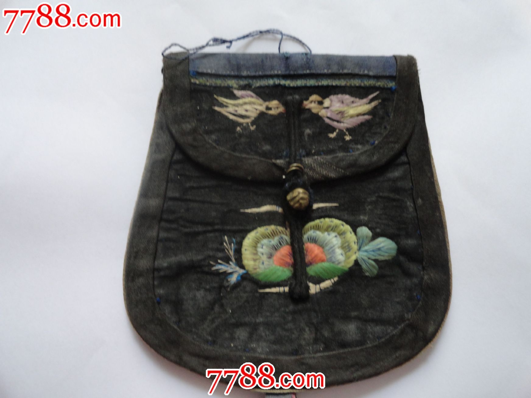 钱袋-价格:300元-se20316714-荷包/香囊-零售-7788收藏__收藏热线
