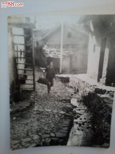 70年代记者赣州[三南]客家采风10,老照片-- 史料