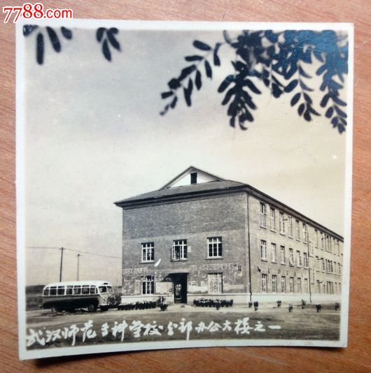 武汉师范专科学校老照片3张-价格:300元-se20